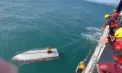 Un copil de 15 ani a fost găsit în viaţă după ce a plutit zile în șir pe o barcă răsturnată, în apele înghețate din Alaska - VIDEO
