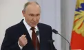 Putin amenință Europa cu războiul dacă trimite trupe în Ucraina. Rusia, vizată de peste 30 de mii de sancțiuni
