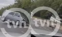 Accident la Rîșcani. Trei persoane au fost transportate la spital, după ce trei automobile s-au ciocnit violent. Imagini surprinse de un alt șofer - VIDEO