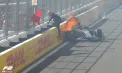 Accident spectaculos în Formula 2, pe noul circuit Madring din Madrid: un pilot thailandez s-a izbit violent de bariere - VIDEO