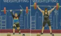 Moldova, de neoprit la Doha: Alexandrina Ciubotaru și Tudor Bratu, campioni mondiali universitari la haltere - VIDEO