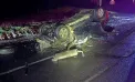Accident grav la Strășeni: un copil de 6 ani și părinții săi au ajuns la spital. Tatăl era în stare de ebrietate