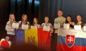 Lotul olimpic al Republicii Moldova a obținut medalia de bronz la proba pe echipe și trei mențiuni de onoare la Olimpiada Internațională de Limba Engleză din România - FOTO
