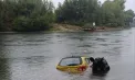 Tragedie pe Nistru: o femeie a murit după ce mașina în care se afla s-a scufundat în râu. Șoferul urma indicațiile navigatorului și a ajuns accidental în apă - FOTO/VIDEO
