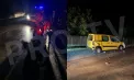 Impact fatal la Ungheni: Un tânăr a murit pe loc după ce s-a izbit cu motocicleta de o mașină parcată. Ce spune poliția - FOTO/VIDEO