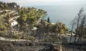 Incendiu pe o insulă din Croația: 500 de persoane au fost evacuate şi 3500 de hectare, distruse de flăcări - FOTO