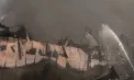Rusia atacă din nou Ucraina: un depozit al unuia dintre cei mai mari distribuitori de medicamente din țară a fost lovit la Odesa și a izbucnit un incendiu puternic - VIDEO