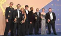 Premiile Emmy 2026. Matthew Rhys a intrat în istorie, după ce a câștigat două premii pentru rol principal în aceeași seară