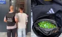 Doi adolescenți din Strășeni, prinși în flagrant în timp ce plasau droguri în ascunzișuri: Au fost plasați în arest preventiv pentru 30 de zile - VIDEO