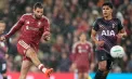 Goluri spectaculoase și finaluri nebune în Cupa Ligii Angliei: Liverpool o elimină pe Tottenham, iar Arsenal trece de Ipswich cu ajutorul unui puști de 16 ani - VIDEO