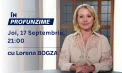 Emisiunea În PROfunzime cu Lorena Bogza din 18.09.2026. Invitați: Olga Crivorucenco, Doina Străisteanu și Marcela Adam - VIDEO