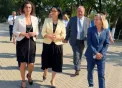 Comisara europeană Hadja Lahbib, în prima vizită de lucru în Republica Moldova: gestionarea situațiilor de criză și protecția civilă, printre subiectele discutate - VIDEO