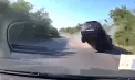Imagini cu impact emoțional! Momentul accidentului de la Anenii Noi, în care trei persoane, inclusiv doi polițiști, au fost grav rănite - surprins de o cameră de bord - VIDEO
