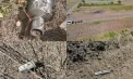 LIVE TEXT. Ce a rămas în urma deflagrației de la Colonița: motorul și mai multe componente care ar putea proveni de la o dronă, găsite pe o rază de 100 de metri - FOTO/VIDEO