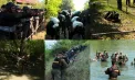 Prin foc, apă, saci cu nisip și lupte corp la corp: 51 de polițiști din Moldova și România și-au testat limitele pentru bereta neagră „Fulger”. Câți dintre ei au reușit - VIDEO
