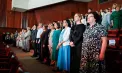 Ziua profesională a lucrătorului din protecția socială, marcată la Chișinău: Maia Sandu spune că încrederea în sistem depinde de profesionalismul și corectitudinea angajaților