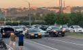 Accident în lanț cu implicarea a cinci mașini, pe strada Albișoara din Chișinău. S-a format ambuteiaj - VIDEO
