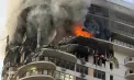 Rusia a atacat din nou Odesa și Zaporojie: blocuri de locuințe, un centru comercial și o instituție de învățământ, lovite în timpul nopții - VIDEO
