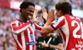 Derby cu scântei la Madrid! Atletico a răpus-o pe Real cu 2-1, după ce un cartonaș roșu a schimbat complet soarta partidei - VIDEO
