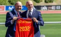 Luis de la Fuente rămâne selecționerul Spaniei până în 2032. Antrenorul campioanei mondiale și europene și-a prelungit contractul - VIDEO