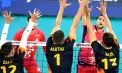România, eliminată de Franța în sferturile Europenelor de volei masculin: „Tricolorii”, învinși categoric după victoria din grupe - VIDEO