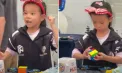 La doar 6 ani, Lian a doborât recordul feminin la speedcubing: a rezolvat cubul Rubik în doar 4,27 de secunde - VIDEO
