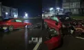 Accident grav la ieșirea din Chișinău: o mașină, făcută zob, iar mai multe bucăți ale acesteia, împrăștiate pe drum. Imagini publicate de martori - VIDEO