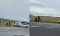 Accident la intrare în Băcioi: două mașini s-au lovit frontal, iar una a ajuns într-un câmp. Cum s-a întâmplat totul - VIDEO