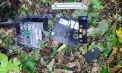 Poliția, despre fragmentele de dronă găsite la Cotiujeni: unele componente purtau marcajul „Gheran 4” - GALERIE FOTO