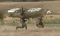 Sudul Deltei Dunării, transformat în zonă de exercițiu militar: Peste 200 de militari români, spanioli și americani se antrenează acolo - VIDEO