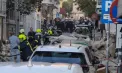 Explozie în centrul turistic din Atena: o clădire rezidenţială s-a prăbuşit - FOTO/VIDEO
