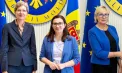 Cristina Gherasimov s-a întâlnit cu ambasadorii Estoniei și Țărilor de Jos. Au discutat despre negocierile de aderare la UE