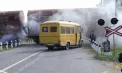 Dronă care lovește un tren, explozie și un microbuz cu 15 pasageri prins în haos: scenariu dramatic simulat în cadrul unui exercițiu la Căușeni - VIDEO