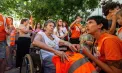 O pensionară de 87 de ani, evacuată din apartamentul în care locuia la Madrid. Cazul a declanșat proteste în Spania - VIDEO