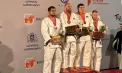 Aur istoric pentru Republica Moldova: Ion Basoc, campion mondial la para judo, la Tbilisi - VIDEO