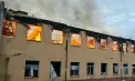 Atacuri masive asupra Ucrainei în timpul nopții: cel puțin trei morți și zece răniți. Printre țintele lovite se numără și o școală - VIDEO