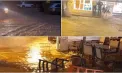 Rupere de nori în Grecia: insula Skiathos a fost inundată în doar 30 de minute. Turiști blocați și terase luate de ape - VIDEO