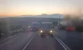 Accident la Peresecina: un bărbat a ajuns la spital, după ce mașina în care se afla a fost lovită de un microbuz. Ce spune poliția