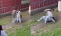 Imagini șocante într-un parc din capitală. Momentul în care o adolescentă este bătută de alte fete. Poliția a pornit un proces penal - VIDEO