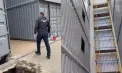 Percheziții în mai multe localități într-un dosar de contrabandă: 127 de containere maritime, vândute fără plata taxelor. Patru persoane, vizate - VIDEO
