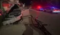 A urcat băut la volan și a intrat cu mașina în scările unui bloc din Chișinău: un șofer - reținut pentru 72 de ore
