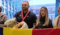 Ion Basoc a revenit acasă cu aurul mondial la para judo: campionul a fost întâmpinat cu flori și urale, chiar și după miezul nopții - VIDEO