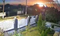 Alertă la Anenii Noi: o dronă a explodat în apropiere de Hîrbovăț. Momentul, surprins de o cameră de supraveghere - VIDEO