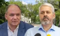 Scandal în Scuarul Catedralei. Primăria acuză Termoelectrica cu săpături fără autorizație, iar compania spune că i-au fost blocate autospecialele: „Asemenea metode amintesc de anii ’90” - VIDEO
