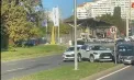 Accident în lanț pe bulevardul Dacia din Chișinău: trei mașini au fost avariate, iar una a ajuns pe banda de separare și s-a lovit de un indicator - VIDEO