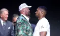 Joshua și Fury, față în față înaintea celui mai așteptat duel britanic din boxul modern: respect reciproc și spectacol marca „Gypsy King” - VIDEO