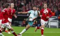 Conflictul de la naționala Portugaliei nu i-a afectat pe lusitani: fără Cristiano Ronaldo, Portugalia a învins Danemarca în deplasare și conduce grupa din Liga Națiunilor - VIDEO