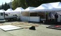 Forfotă în PMAN înainte de Ziua Națională a Vinului: vinăriile își amenajează standurile, artiștii repetă, iar organizatorii își așteaptă oaspeții – VIDEO