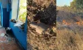 Dronele care au survolat spațiul aerian s-au prăbușit pe teritoriul Republicii Moldova: două au explodat. Detaliile poliției - GALERIE FOTO