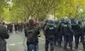 Proteste violente în Franța: 164 de persoane arestate și 180 de școli afectate - VIDEO
